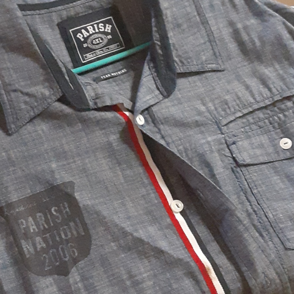 Parish nation casual button up.